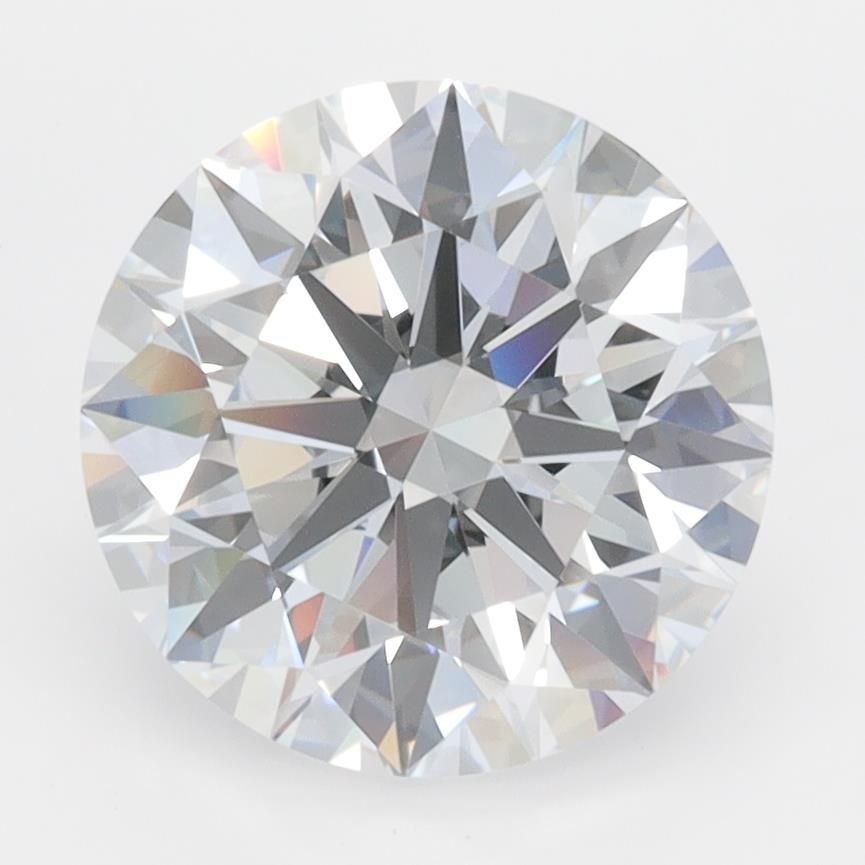 3.29ct Round E VVS2 Lab-Grown Diamond