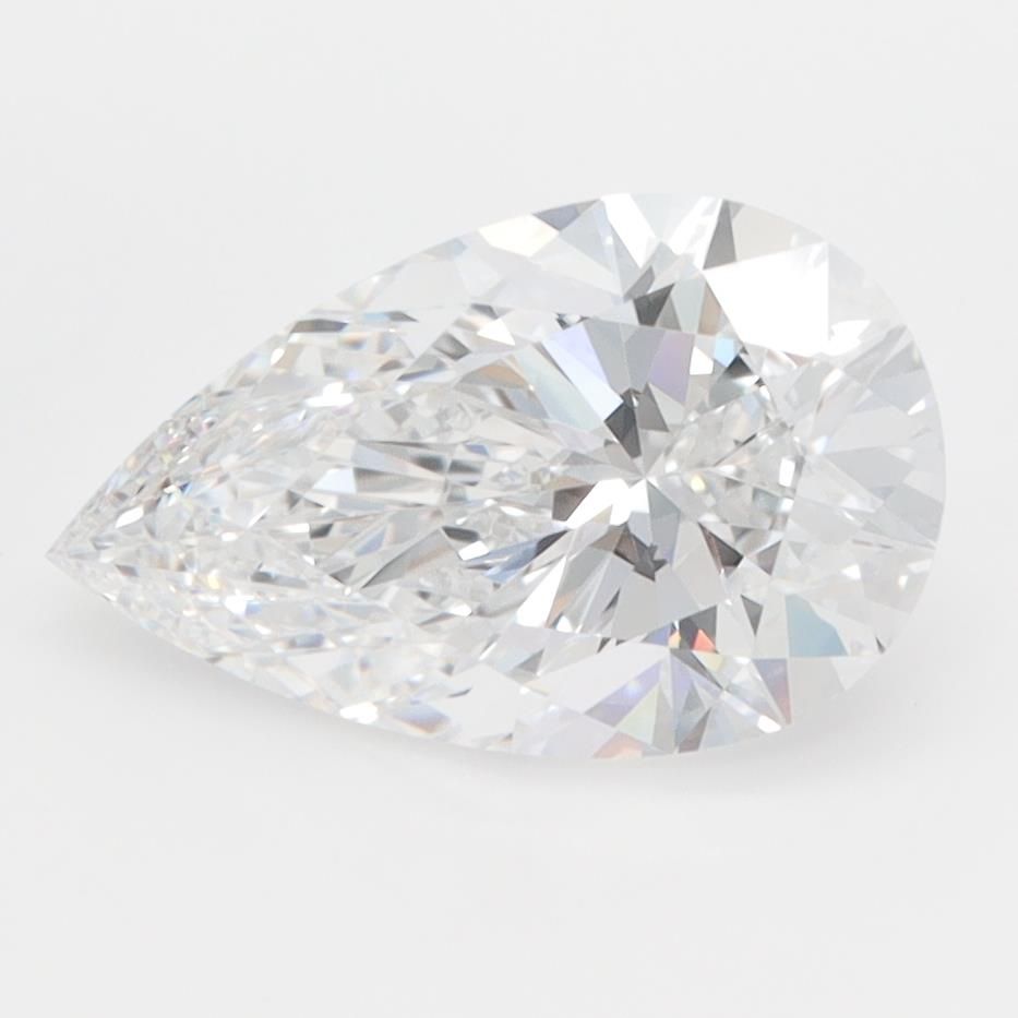 2.06ct Pear D VVS2 Lab-Grown Diamond