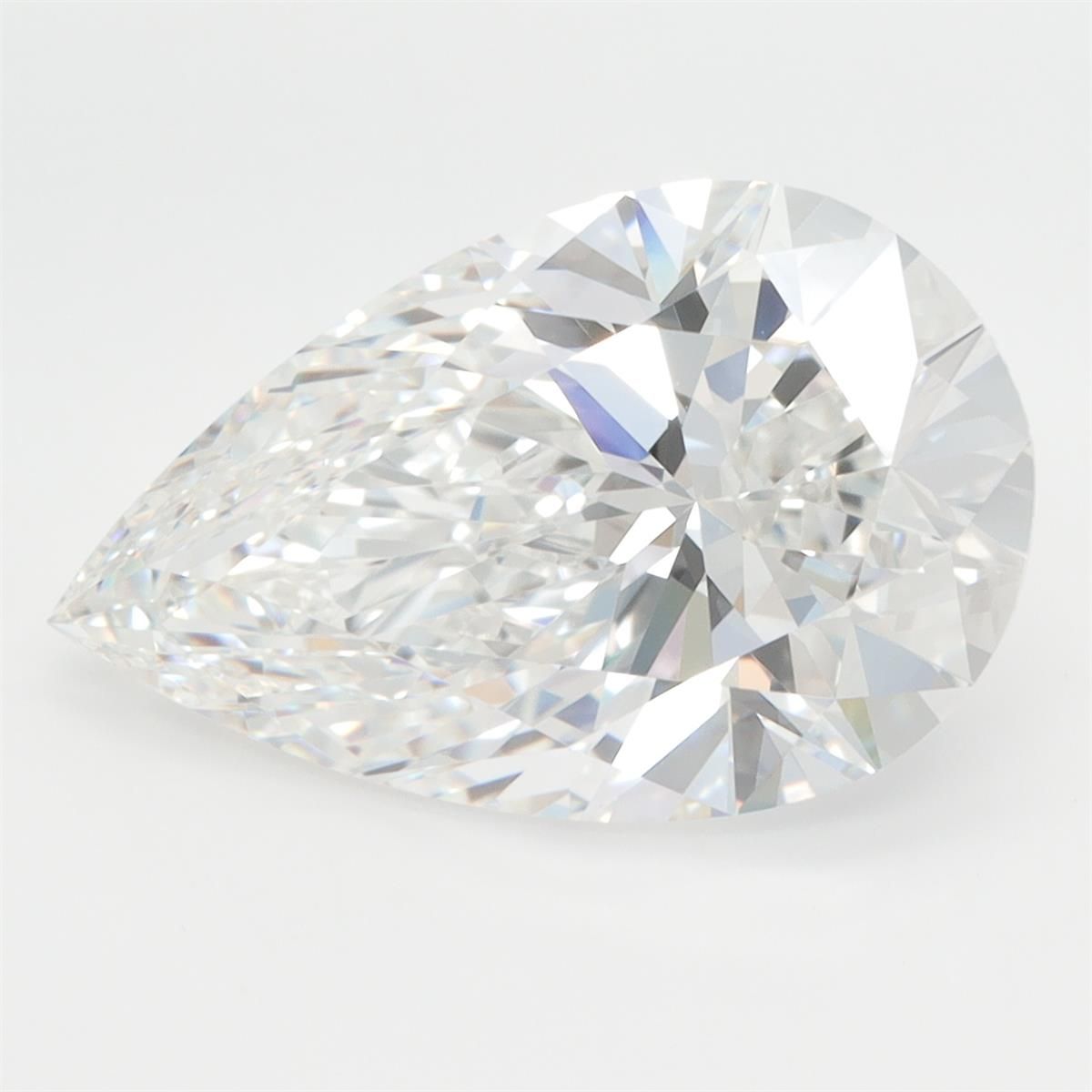 5.27ct Pear E VVS2 Lab-Grown Diamond