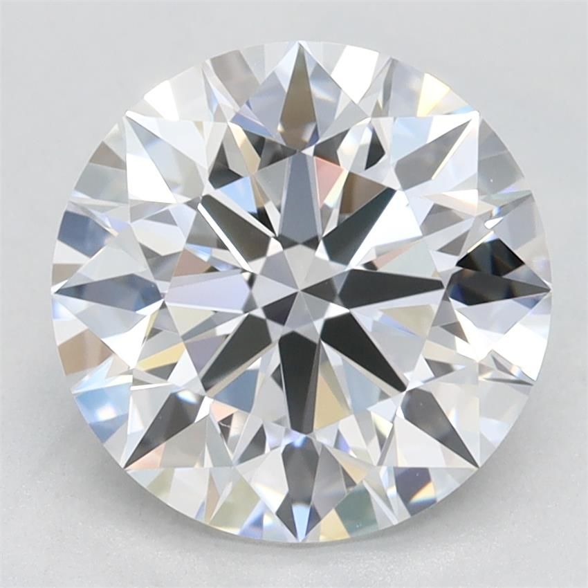 2.56ct Round D VVS1 Lab-Grown Diamond