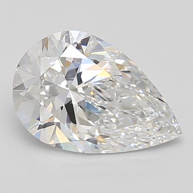 1.03ct Pear D VS2 Lab-Grown Diamond