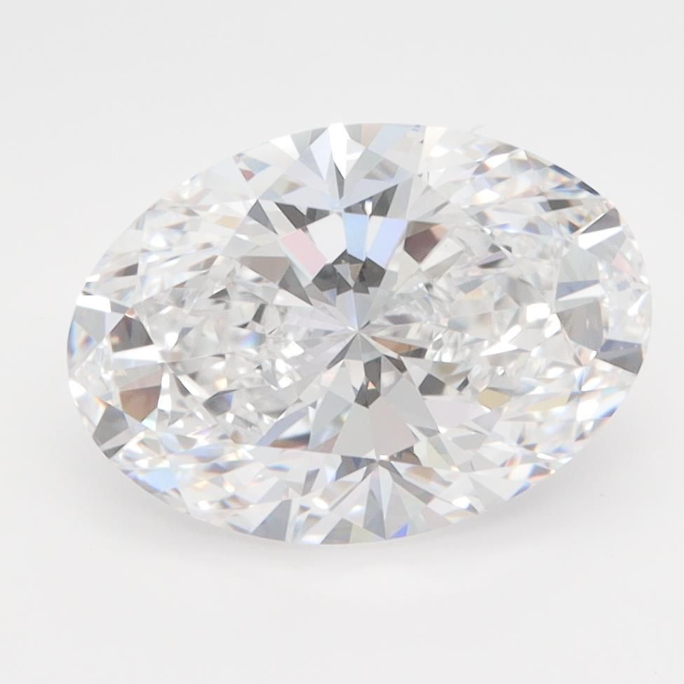 3.04ct Oval D VVS1 Lab-Grown Diamond
