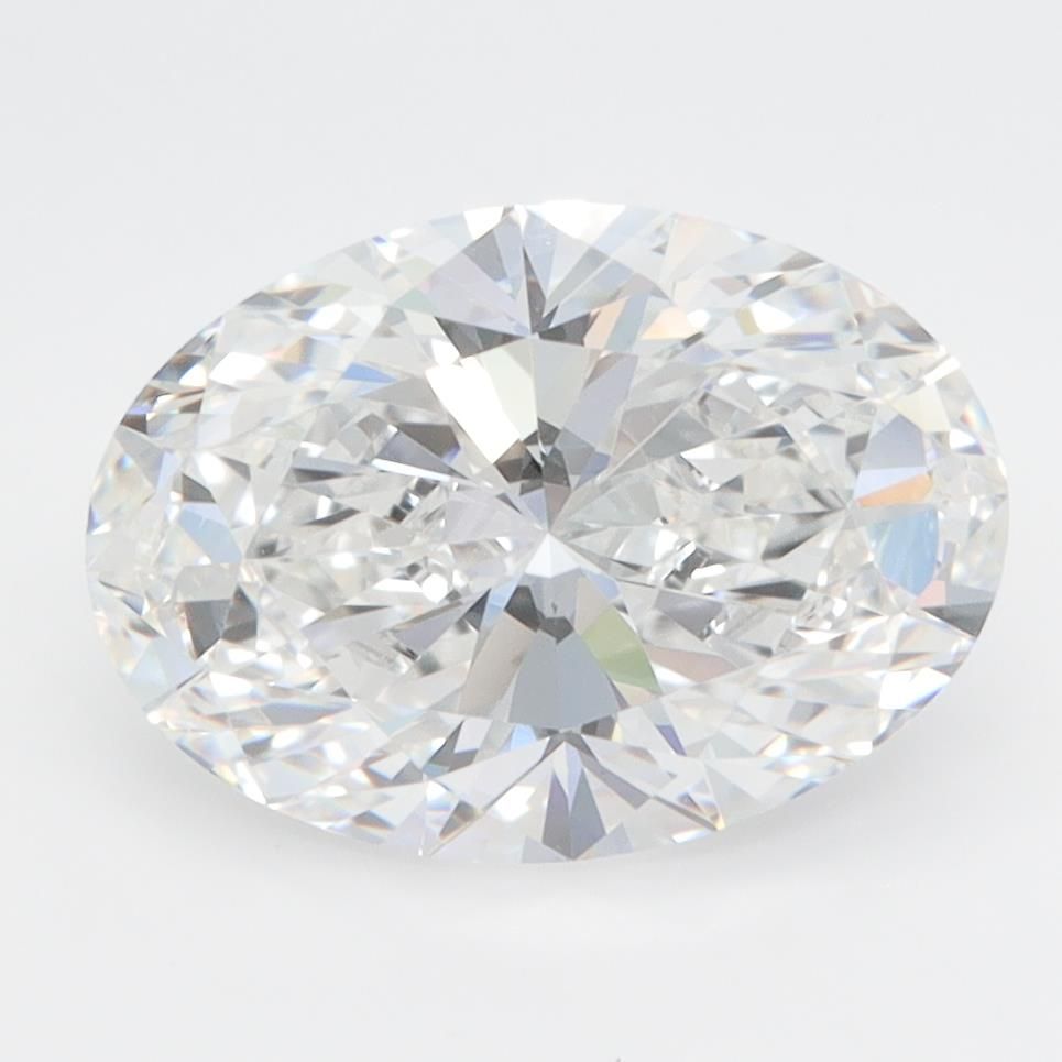 3.01ct Oval E VVS1 Lab-Grown Diamond