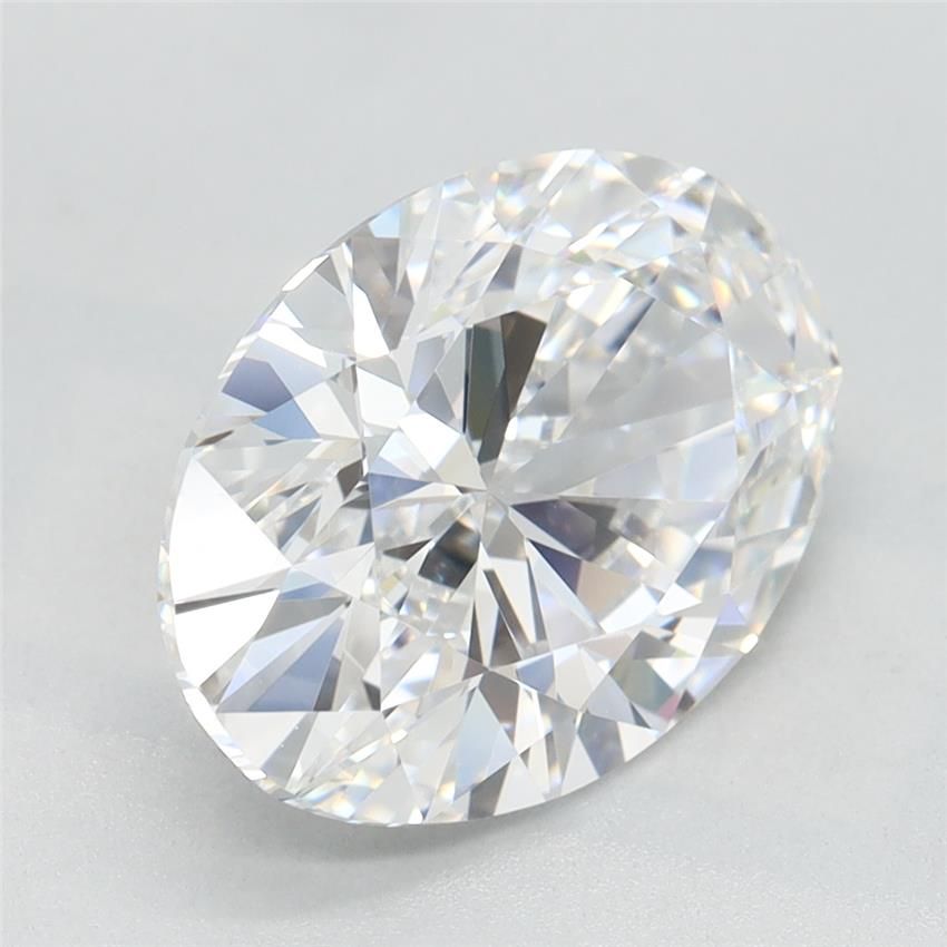 3.13ct Oval D VVS1 Lab-Grown Diamond