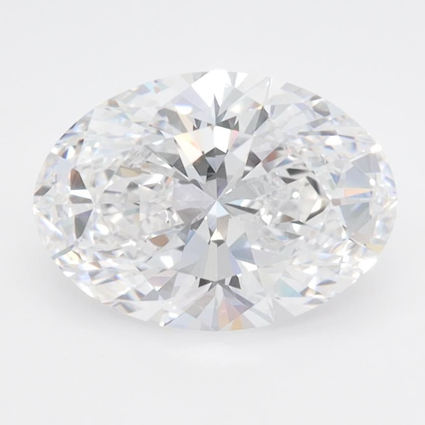 2.1ct Oval D VVS2 Lab-Grown Diamond