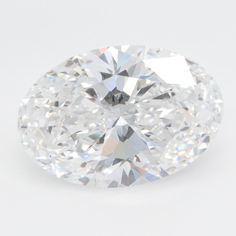 2.3ct Oval D VVS2 Lab-Grown Diamond