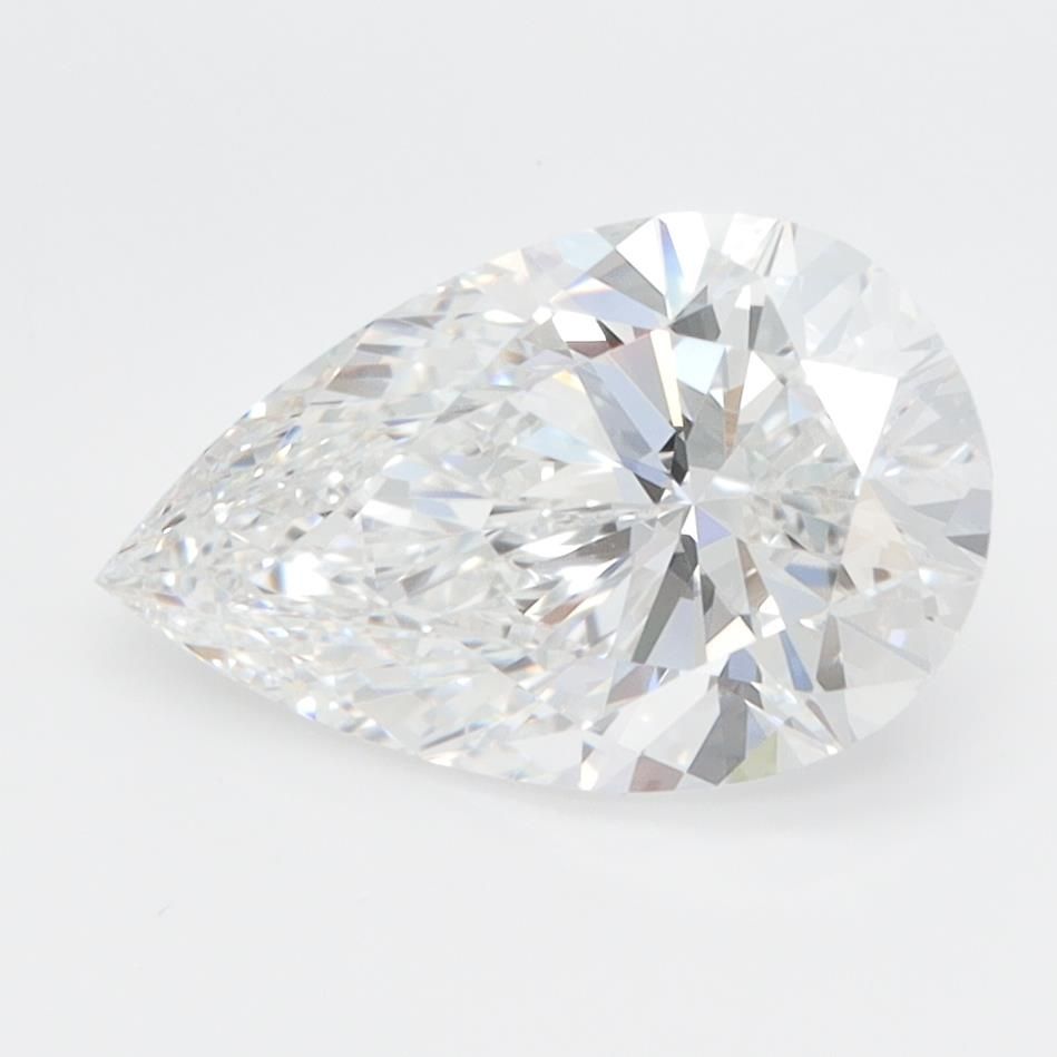 2.02ct Pear D VVS1 Lab-Grown Diamond