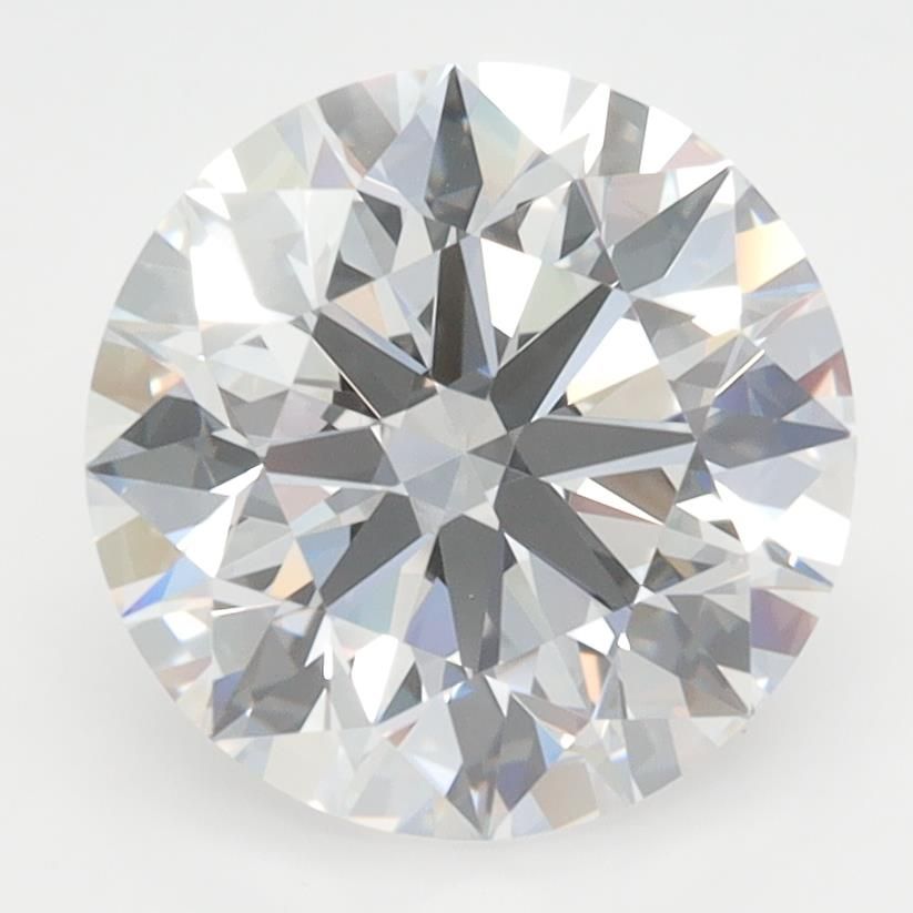 3.28ct Round E VVS1 Lab-Grown Diamond