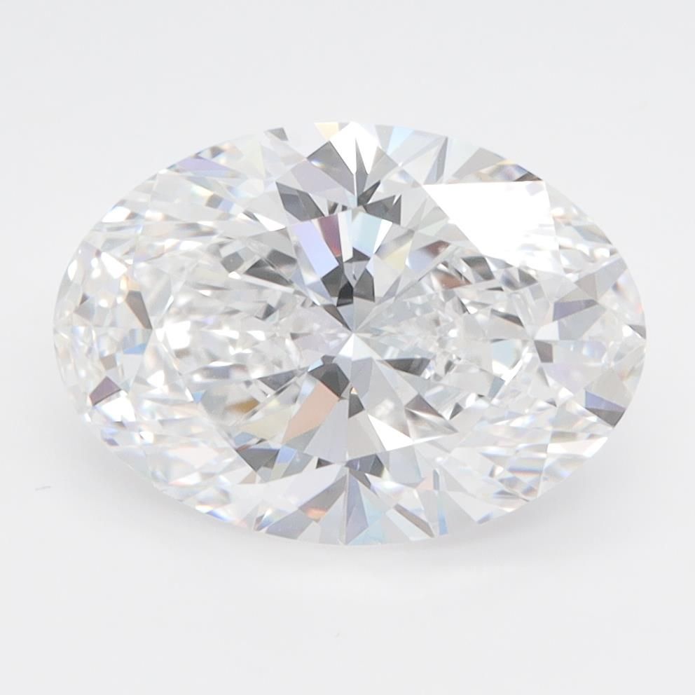 3.1ct Oval D VVS2 Lab-Grown Diamond