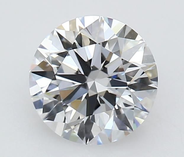 0.86ct Round D FL Lab-Grown Diamond