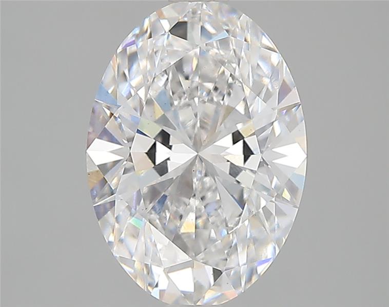 2.76ct Oval D VS2 Lab-Grown Diamond