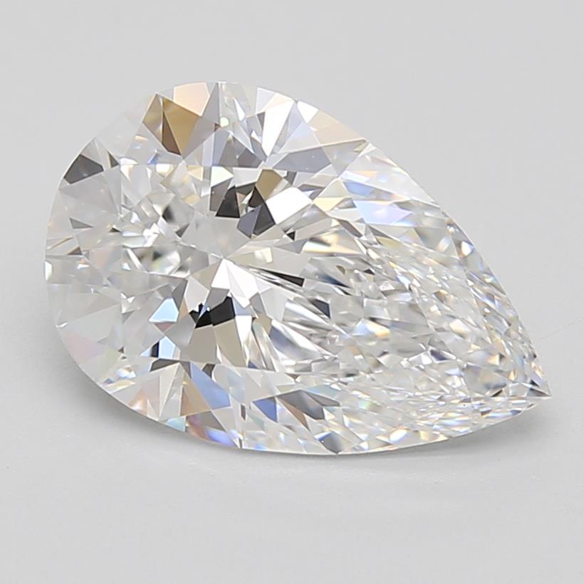 2.37ct Pear D VVS1 Lab-Grown Diamond