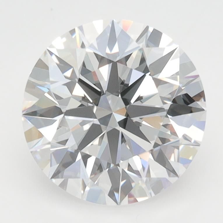 2.48ct Round D VVS1 Lab-Grown Diamond