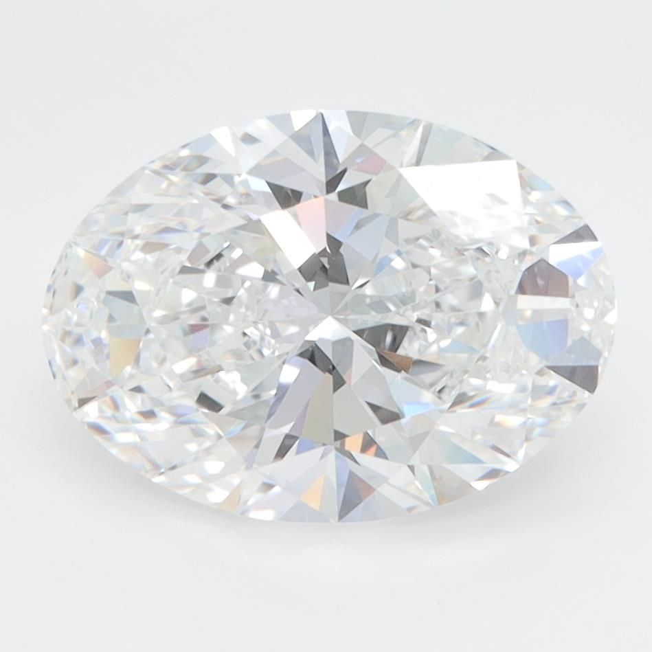 3.01ct Oval D VVS1 Lab-Grown Diamond