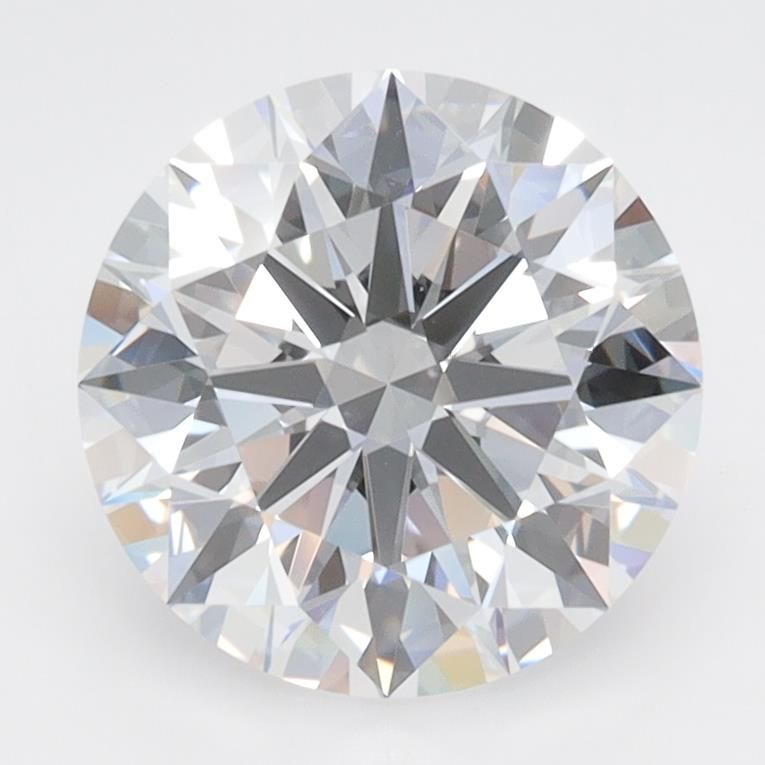 2.35ct Round D VVS1 Lab-Grown Diamond