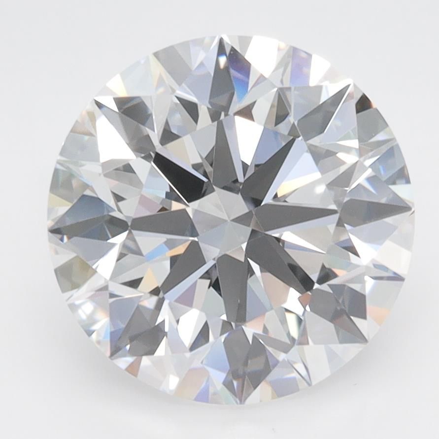 4.05ct Round D VVS1 Lab-Grown Diamond