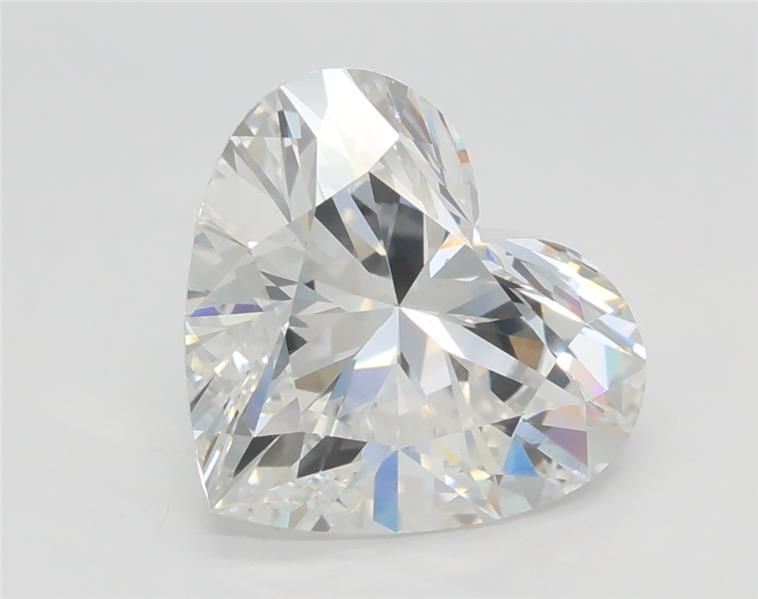 1.71ct Heart F VS2 Lab-Grown Diamond