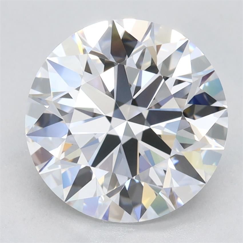 2.66ct Round D VVS1 Lab-Grown Diamond