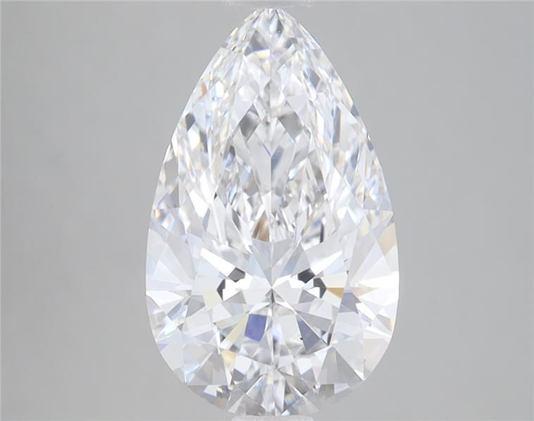 2.66ct Pear E VS2 Lab-Grown Diamond