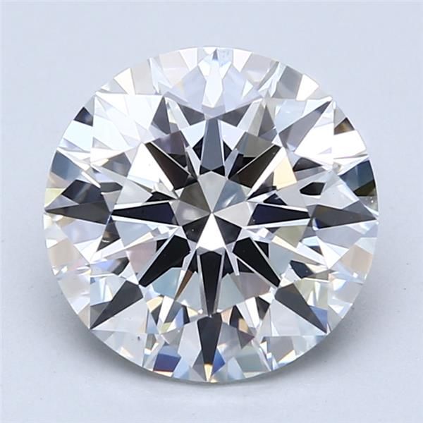 3.22ct Round E VS2 Lab-Grown Diamond