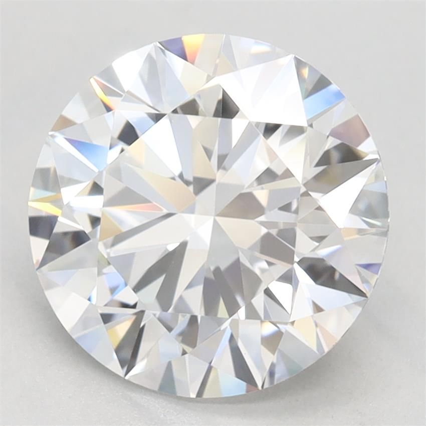 2.69ct Round D VVS1 Lab-Grown Diamond
