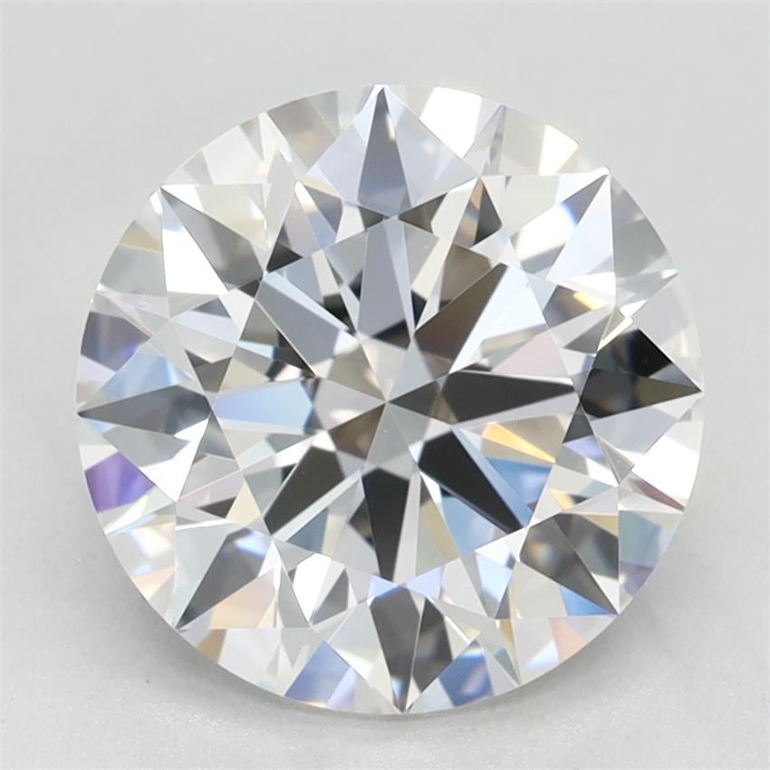 2.57ct Round D VVS1 Lab-Grown Diamond