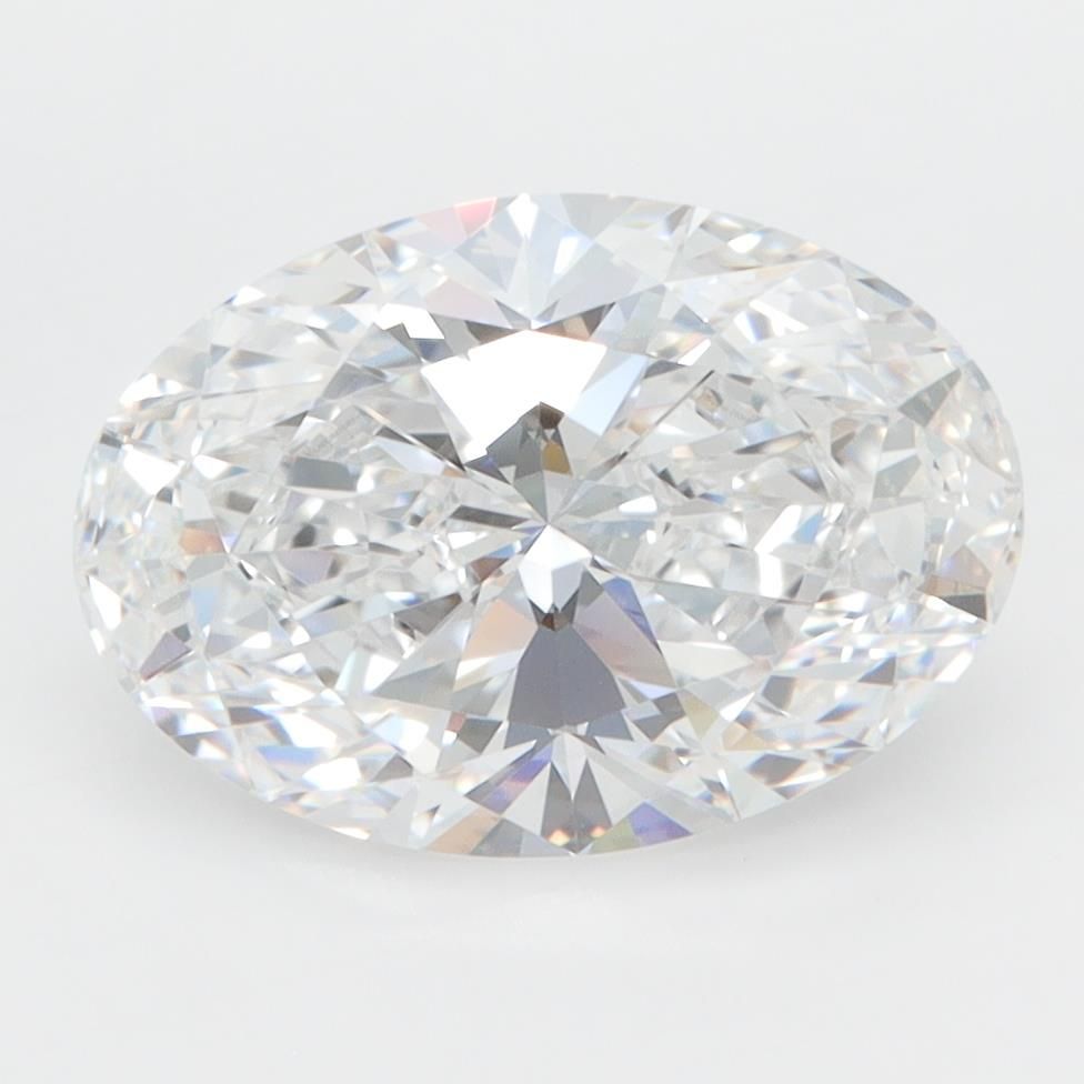 3.08ct Oval D VVS1 Lab-Grown Diamond