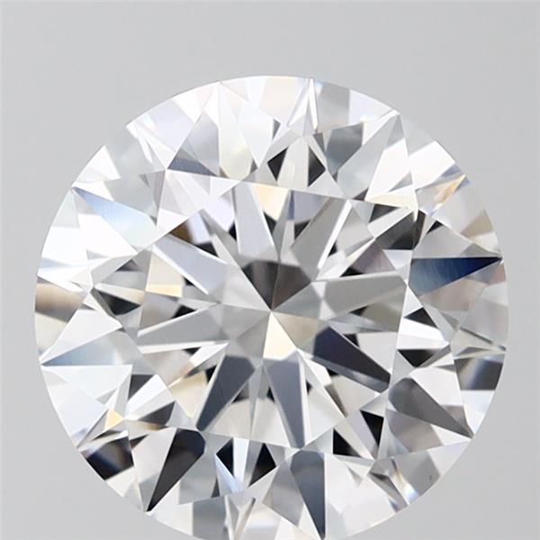 2.72ct Round D VS1 Lab-Grown Diamond