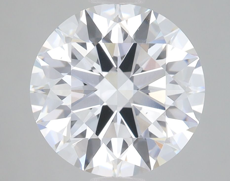 2.71ct Round D VS2 Lab-Grown Diamond