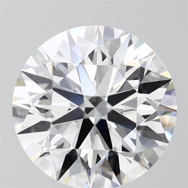 2.71ct Round D VS1 Lab-Grown Diamond