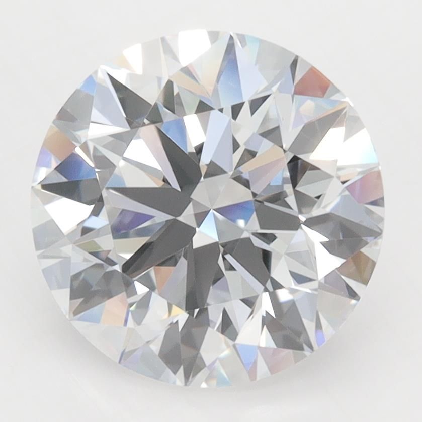 3.53ct Round D IF Lab-Grown Diamond