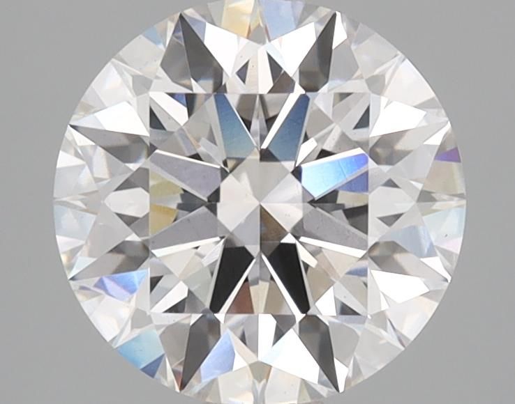 2.08ct Round D VS1 Lab-Grown Diamond