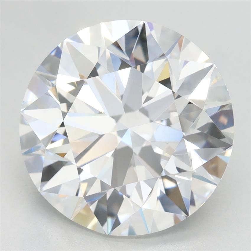4.16ct Round D VVS1 Lab-Grown Diamond