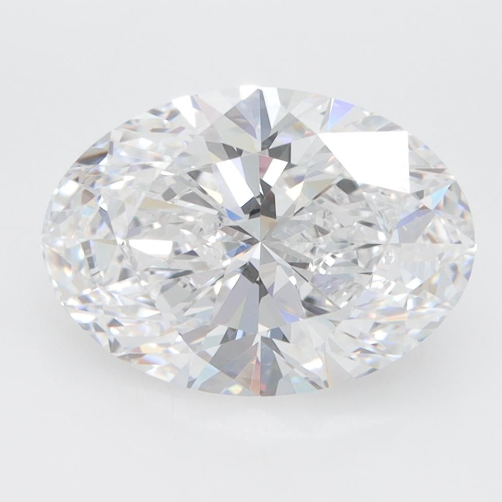 3.05ct Oval D VVS1 Lab-Grown Diamond