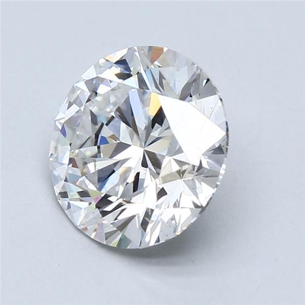 3.18ct Round E VS2 Lab-Grown Diamond