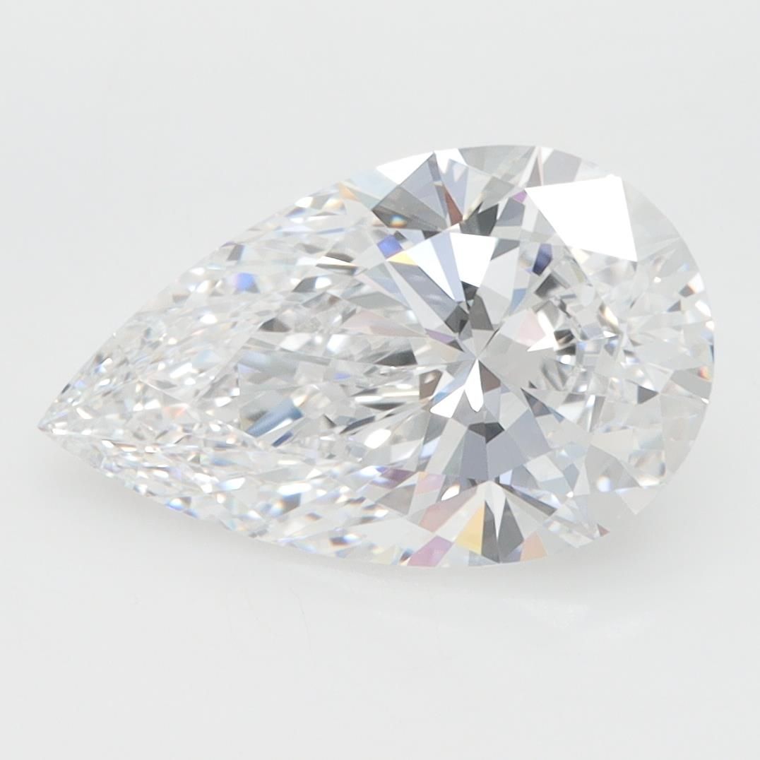 2.99ct Pear D FL Lab-Grown Diamond