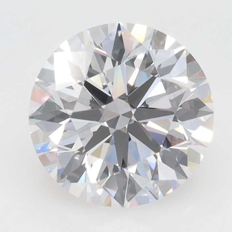 2.61ct Round D VVS2 Lab-Grown Diamond