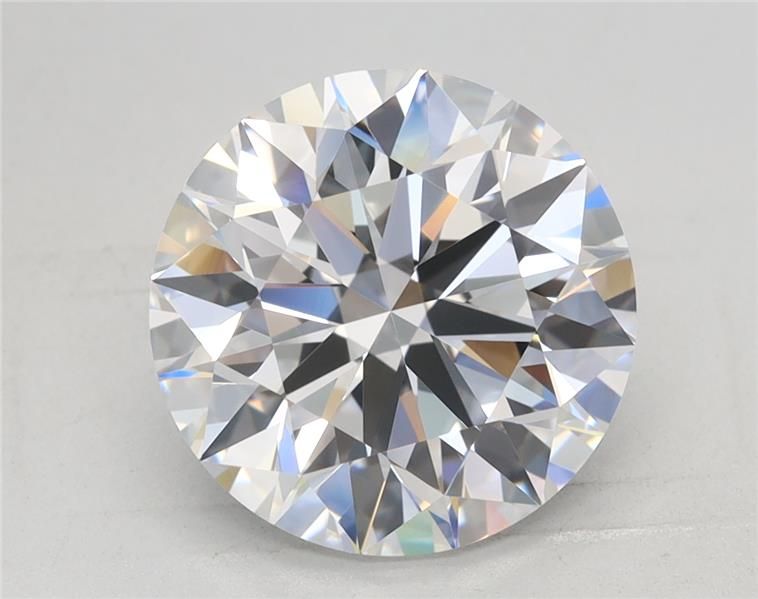 2.71ct Round D VVS2 Lab-Grown Diamond
