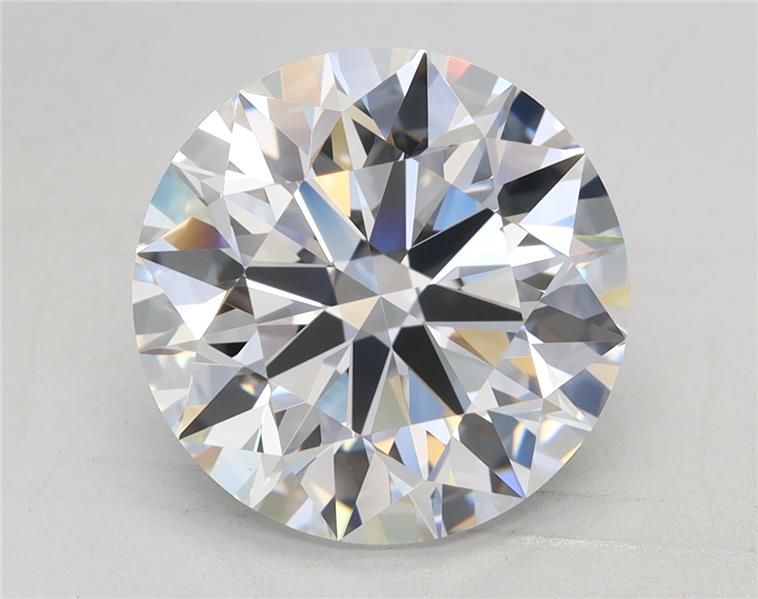 3.39ct Round D IF Lab-Grown Diamond