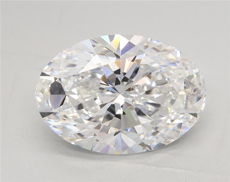2.11ct Oval D VVS1 Lab-Grown Diamond