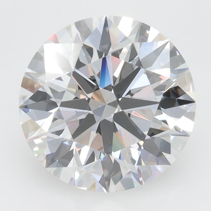 3.65ct Round D VVS1 Lab-Grown Diamond