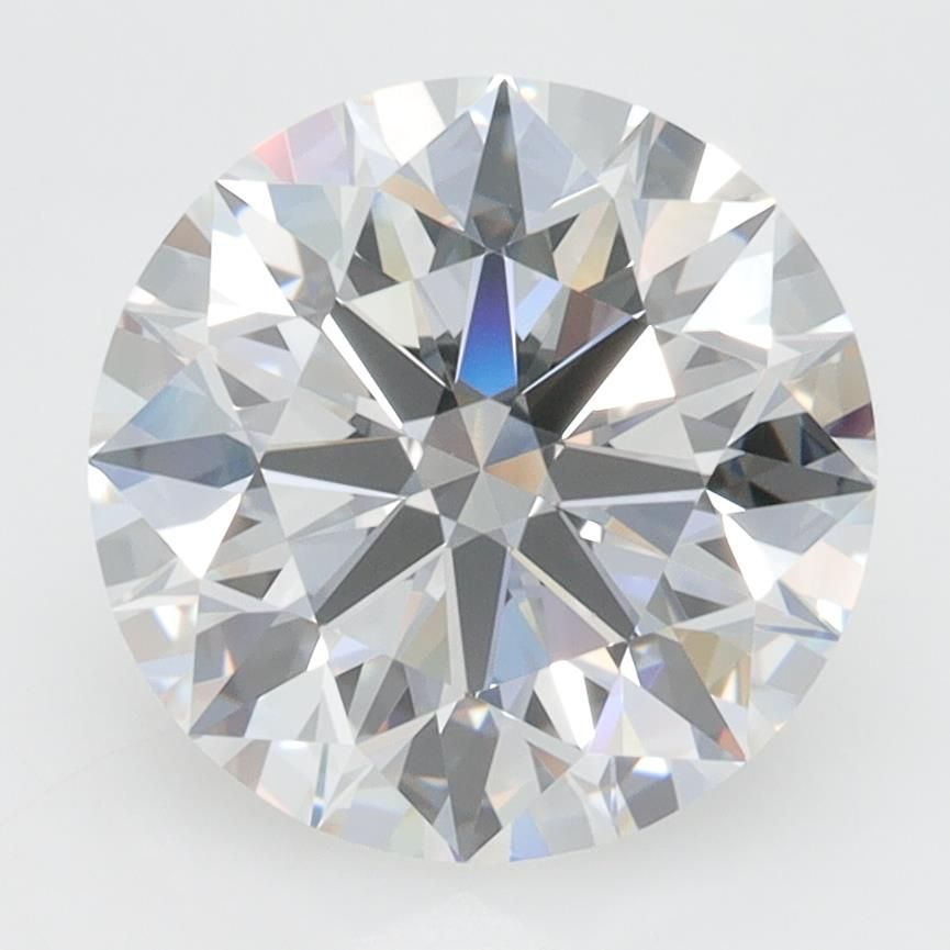 3.57ct Round D VVS1 Lab-Grown Diamond