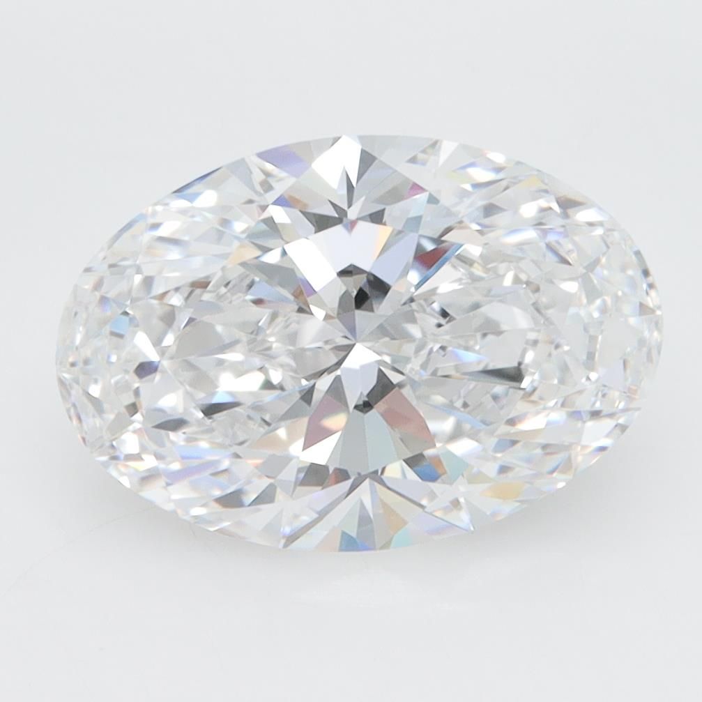 3.08ct Oval D VVS1 Lab-Grown Diamond