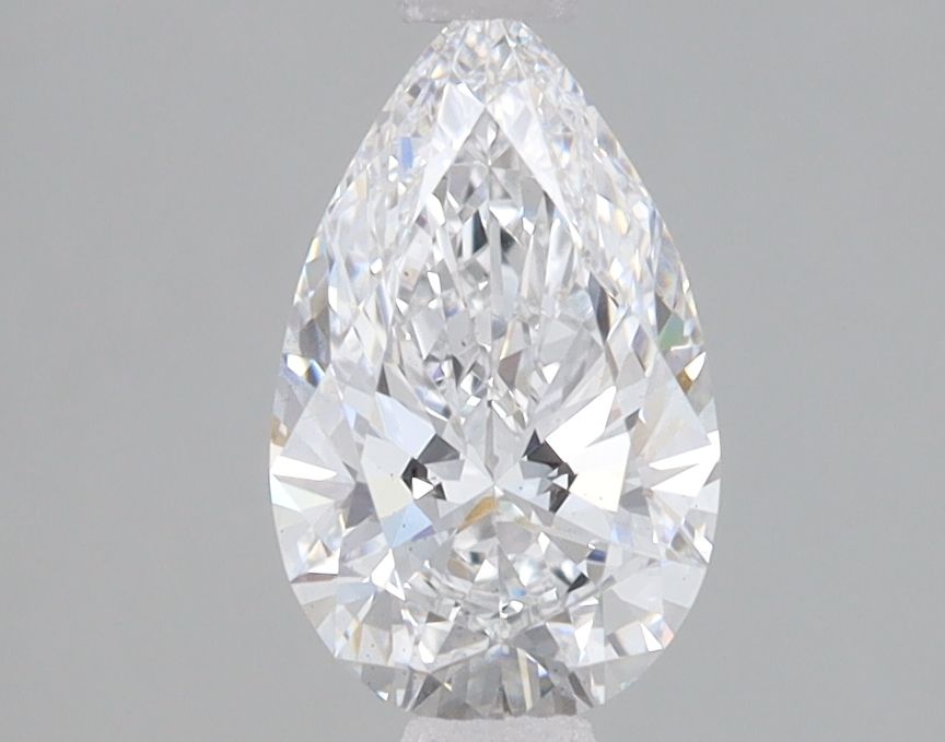1.1ct Pear D VS2 Lab-Grown Diamond