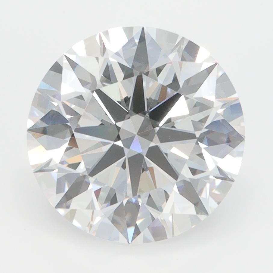 3.61ct Round D VVS1 Lab-Grown Diamond