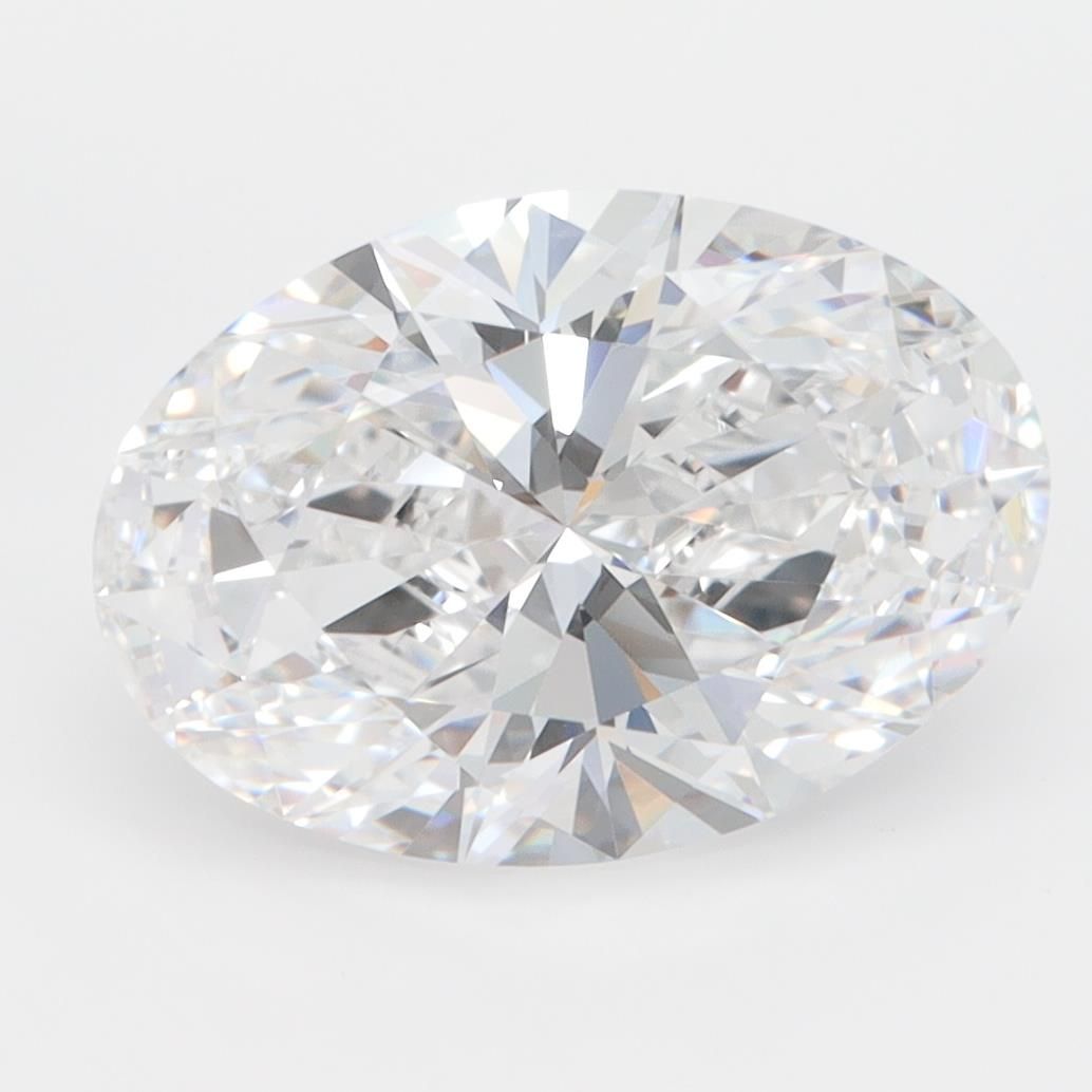 3.56ct Oval D VVS1 Lab-Grown Diamond