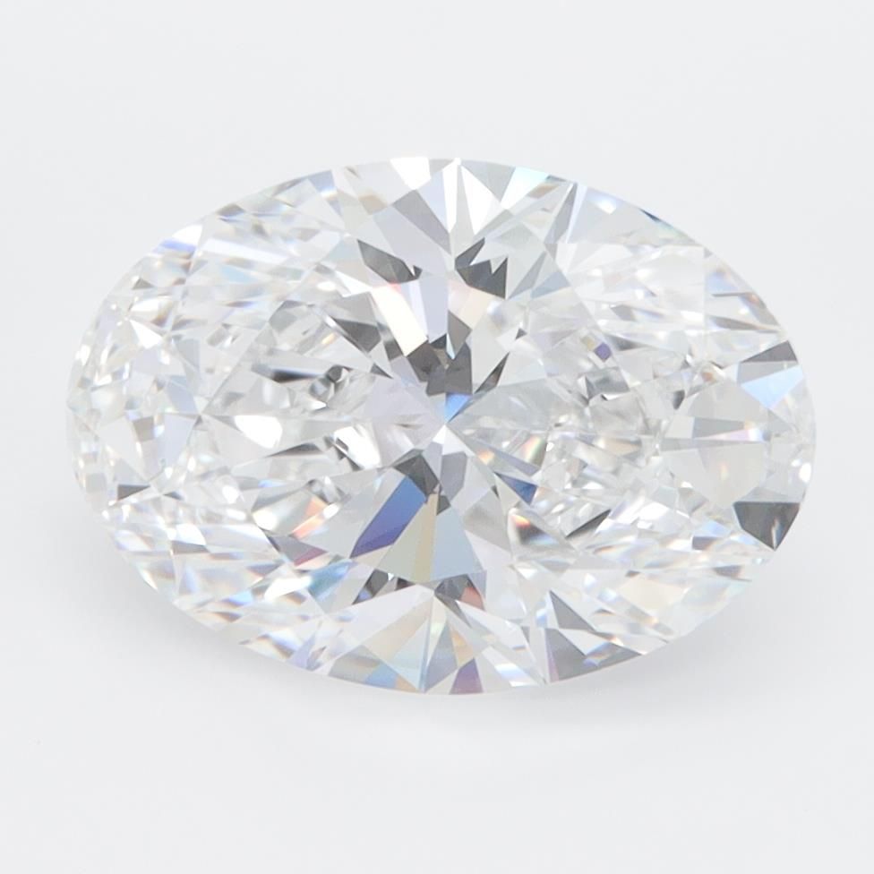 3.01ct Oval D VVS1 Lab-Grown Diamond