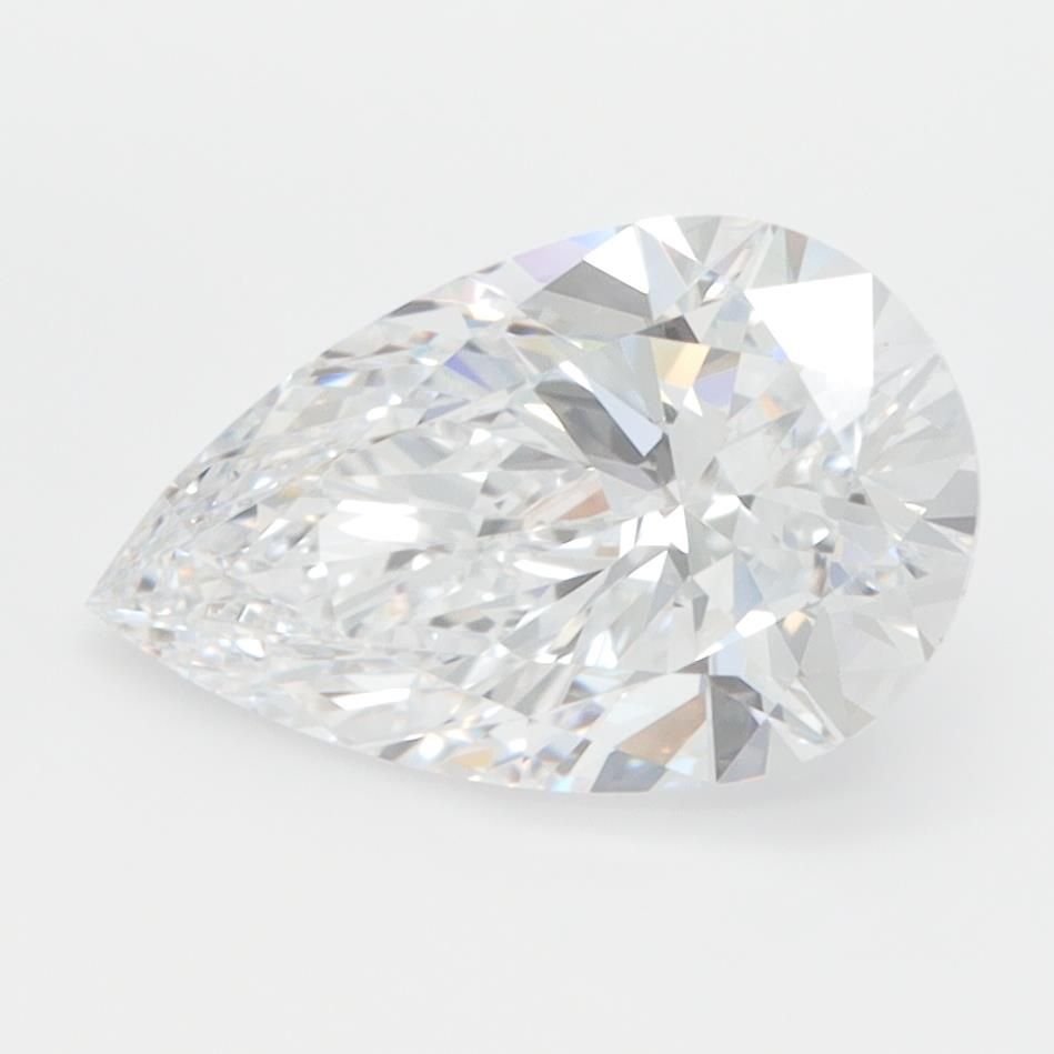 2.05ct Pear D VVS2 Lab-Grown Diamond