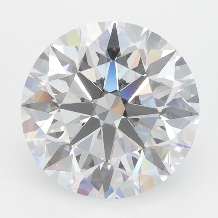 3.72ct Round D VVS1 Lab-Grown Diamond