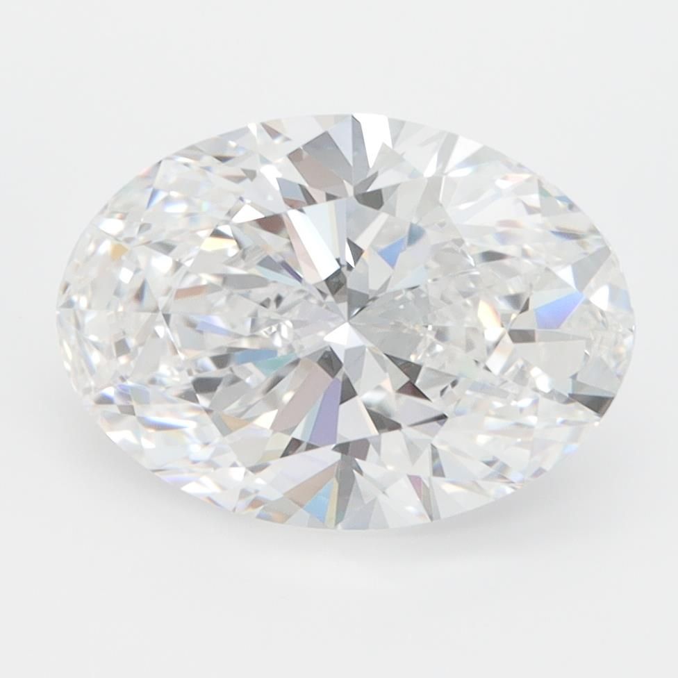 3.03ct Oval D VVS1 Lab-Grown Diamond